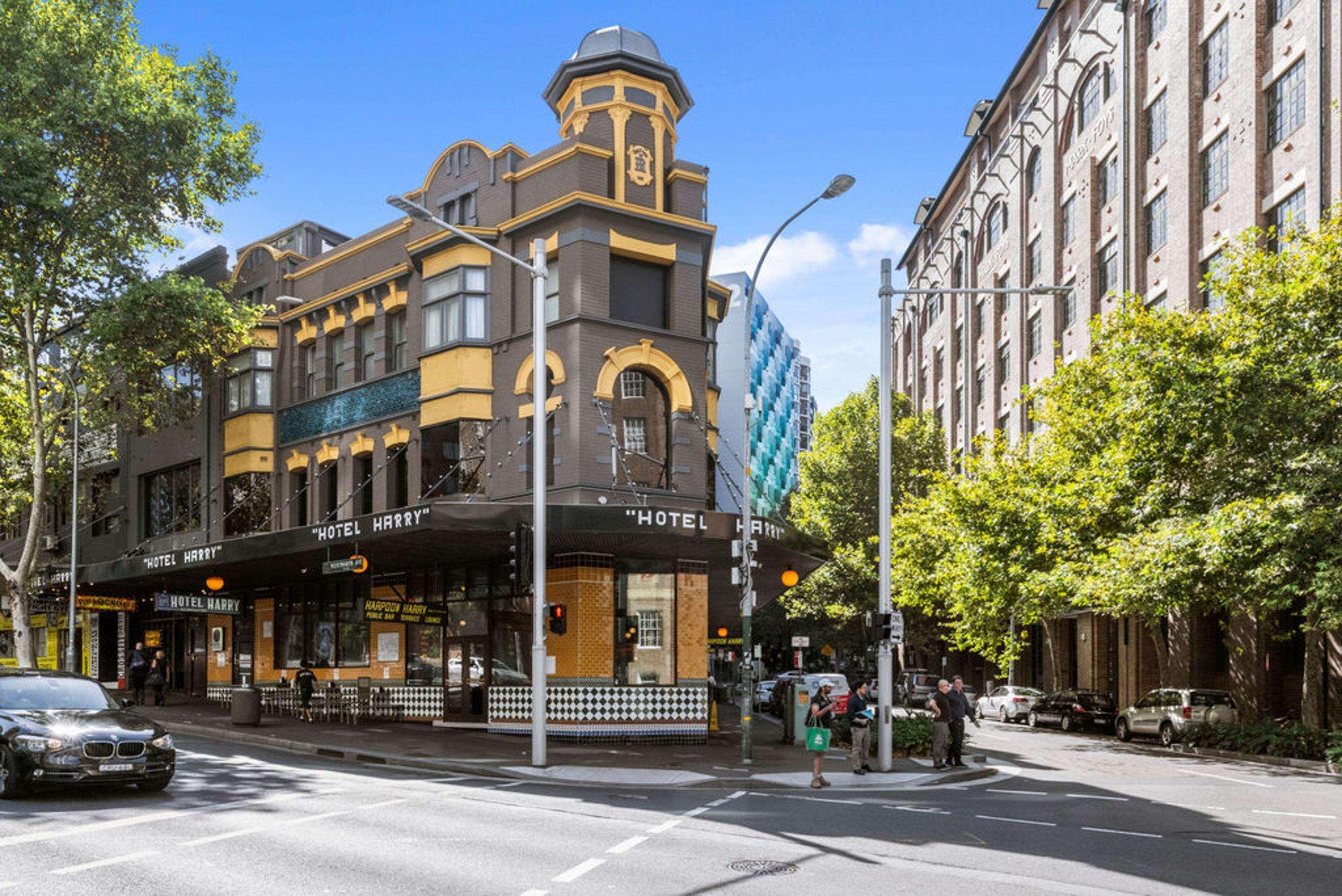 Hotel Harry, Ascend Hotel Collection Sydney Bagian luar foto
