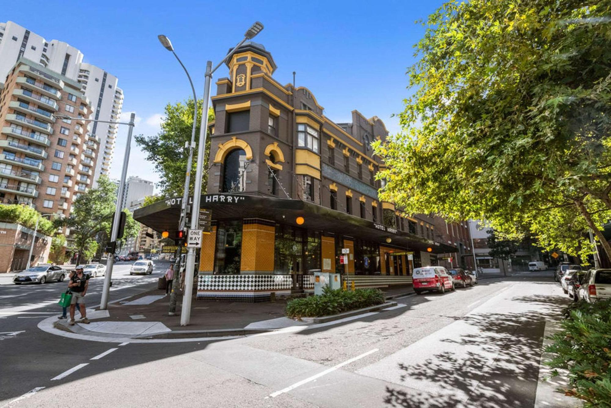 Hotel Harry, Ascend Hotel Collection Sydney Bagian luar foto